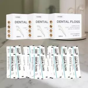 약국 치실 치간 칫솔 일회용 구강 잇몸 케어 기능성 부드러운 7.5cm