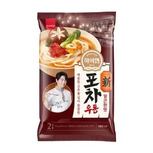 삼립 하이면 신포차우동 얼큰한맛 424g X 5개