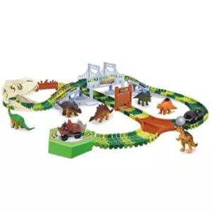 5세남아 공룡열차 레일트랙 공룡공원 만들기 작동완구 동물모형