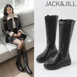 잭앤질 첼시 뒷지퍼 롱부츠(JD5780)
