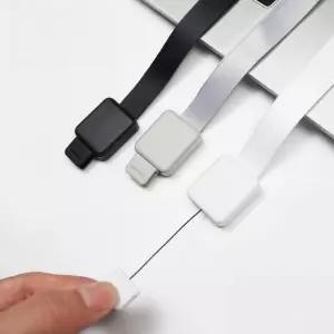 릴 목걸이 명찰 신분증 교통카드 사원증 줄 홀더 학생증 사각 출입증