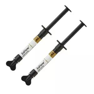 (SPIDENT)EsFlow 이에스플로우 컴포지트 레진 (2.5g x 2 Syringe)