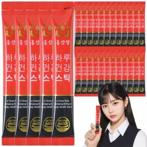 대한홍삼 홍삼정 6년근 하루건강스틱 15g X 28개