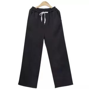 여자 키커보이는 가성비 일자 체육복바지 아기엄마 미씨 홈트