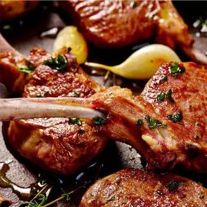 청정호주 양갈비 숄더렉 캠핑·집들이 구이용 2kg