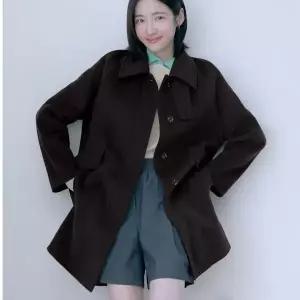 [롯데백화점]쥬크 루즈핏 하프 코트 Z254MSG156