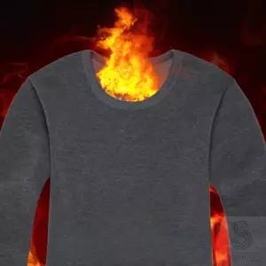 남성 발열 내복 기모 중학생 겨울 보온 청소년 내복