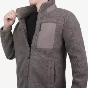 남자 양털 자켓 뽀글이 후리스 하이넥 남자 플리스 자켓 겨울 아웃도어 아우터 이상의 점퍼