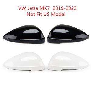 폭스바겐 제타 MK7 2019 사이드 미러 커버, 백미러 하우징 쉘, 자동차 액세서리