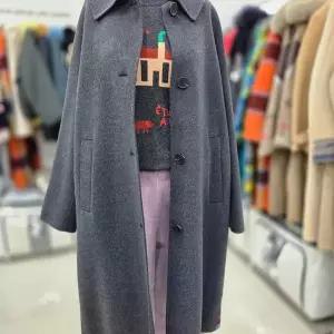 [베네통]쉐리 니트 롱 코트 BACTA5561_IC