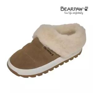[베어파우](하남점)(BEARPAW) 여성 양털슬립온 BENNY 히코리 K3039002RD