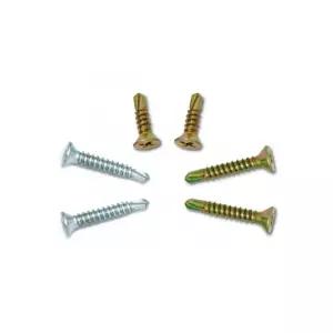 (8X25 1봉 500) U 접시 머리 양 날피스 흑색/고정/나사/직결/피스/나무/목재용/스텐/목공용/나사못/둥근