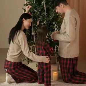 [보리보리/해피프린스](성인 MXL) 코지 노엘 파자마 팬츠