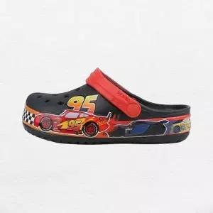 [크록스]아동화/ 206472-001/ Kids Crocs Fun Lab Di sney and Pi xar Cars Band Clog Black