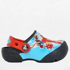 [크록스]아동 샌들 /T4- 204120-410 / Kids Crocs Fun Lab Marvel Avengers Clogs