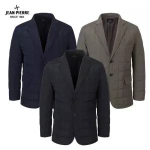 겨울 백화점용 남성 고급 패딩 마이 콤비 자켓 블레이져 남자 캐주얼 정장 빅사이즈 ~130 size JP