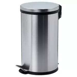 이케아 스뇌르파 페달휴지통 스테인리스 5L 305.112.12