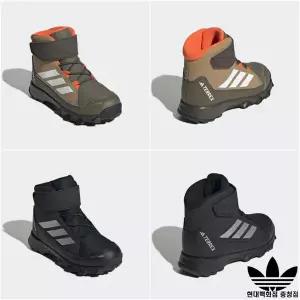 [아디다스키즈] JR4188/JR4189 TERREX SNOW CW 신상 부츠 겨울용 눈 클라이마웜 방한용 방수 170∼240 HCK
