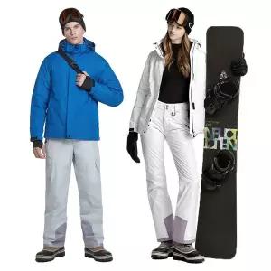 [아웃도어스/테슬라]남여 겨울 스키 보드 패딩 자켓 4종 균일가