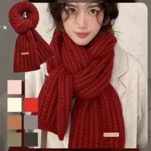 와플 니트 머플러  롱머플러/목도리/롱스카프/니트/겨울/머플러/방한/털/여성/남성