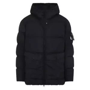 스톤아일랜드 크링클랩스 남성 패딩 점퍼 블랙 K2S154100011 S0A23 V0029
