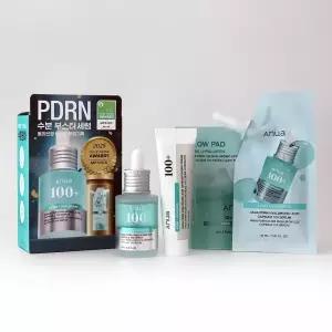 아누아 피디알엔 히알루론산 캡슐 100 세럼 기획 (본품+리필팩+크림30ml+패드2매)