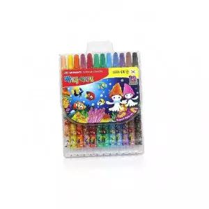 돌려쓰는 색연필 바다 동물 캐릭터 아동 미술 색칠놀이 학습교구