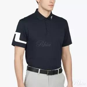 제이린드버그 골프웨어 남성 카라 반팔티셔츠 반팔티 GMJT06335 6855