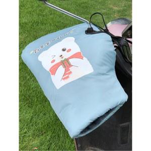 핸들 방한 워머 가을 발열 Gant 방한장갑 장갑 방풍 커버 오토바이핸들워머 핸들커버