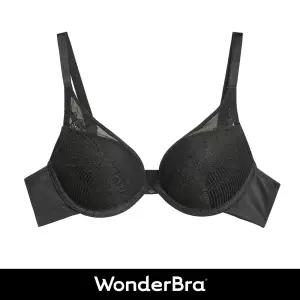 [Wonderbra] 원더브라 에센셜 원더부스트 브라 블랙 WBWBR3O29C