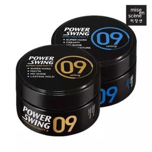 미쟝센 파워스윙 왁스9 80g