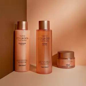 트리플 콜라겐 토탈 텐션 2종 세트+크림 80ml