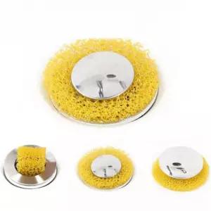 세면대 도넛 스펀지 필터 청소 하수구 머리카락 일회용 배수구캡 24P 막힘방지 뚫음