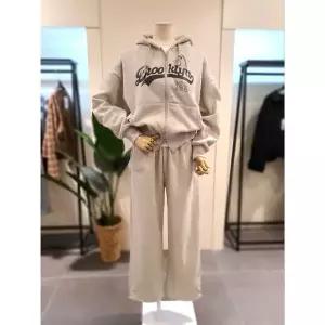 [대구백화점] [미스칸트]기모 1995 후드집업 세트 오트밀(KESTPC19OT)