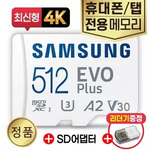 갤럭시탭 S10 FE / S10 FE+ 삼성SD카드 탭메모리카드 4K V30고사양