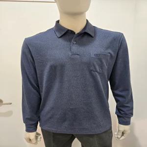 인디안웰메이드 남성 겨울 비큐나 솔리드 티셔츠 5 W 9119