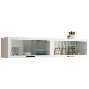 벽걸이 주방수납장 그릇장 부엌 다기장 양념통정리 서랍장 그릇 키큰 대나무 도시락 찻잔