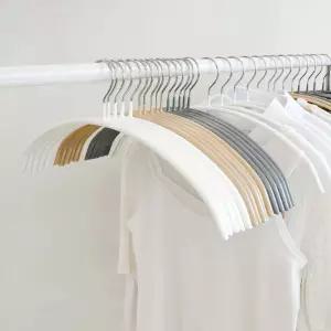 미끄럼방지 코팅 어깨뿔방지 옷걸이 30개