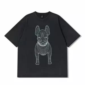 [라이프워크] 공용) 워싱 빅라독 반팔 티셔츠_LW255TS991