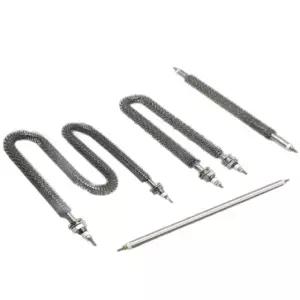 U형 열봉 핀히터 라디에이터 건식 스파이크드 튜브 L 500mm 달팽이히터 히터봉