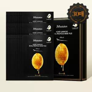 제이엠솔루션 꿀광 로얄 프로폴리스 마스크 플러스 10매 x 3개 외 베스트 상품 모음