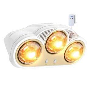 욕실 난방 히터 열전구 보온등 램프 가정용 사무실 온열