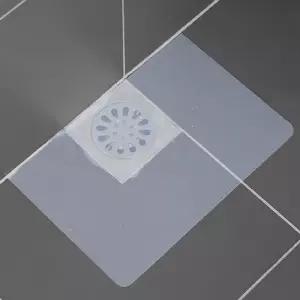 실리콘 커버 하수구 배수구 냄새 벌레 차단 매트 1+1