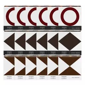 순수 더 클래식 염색약X6개 밀크/초코/로즈 브라운 (택1)