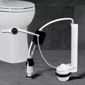 양부속 무소음 일반 변기 수리 볼탑 양변기 부품 레버/화장실/부속/레바/밸브/좌변기/가정용/교체용/손잡이