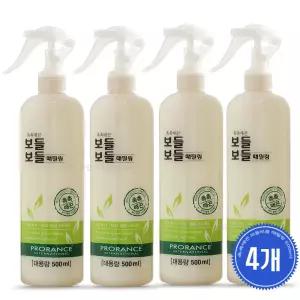 프로랑스 촉촉매끈 보들보들 때필링 대용량 500ml  4개 /때비누/각질제거/바디스크럽