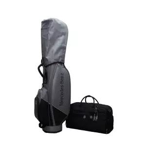 벤츠골프가방세트 캐디백 보스턴백 그레이 경량 KIM121901