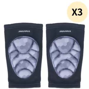 아이워너 팔꿈치 보호대 군인 보급품 카모 L/XL 3개 BNA