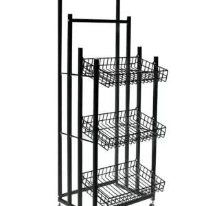 진열대 선반 매대 조립식 매점 과자진열대 이동식