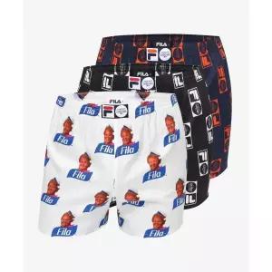 [휠라][ UNDERWEAR X BALANSA] 트렁크 3팩(FI4TKH1143MDID) 1170FI4TKH1143MDID 285039